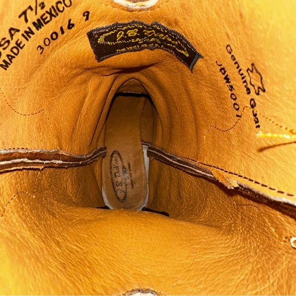 J.B. Dillon, genuine leather - Picture 8 of 13